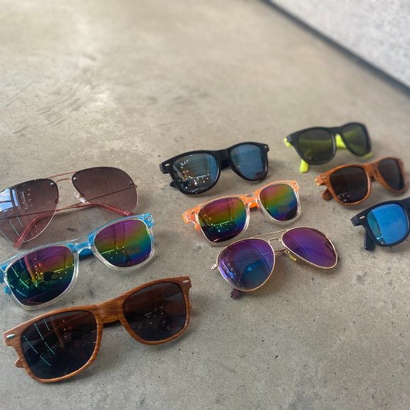Accessories - Sunglasses Bundle | Assorted Sunglasses | 9 Pairs